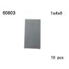 1x4x6 Door Frame Smart Windows 10pcs 60596 60616 60803 57894 60623 60621 92589 MOC Parts House Building Block Model Accessories