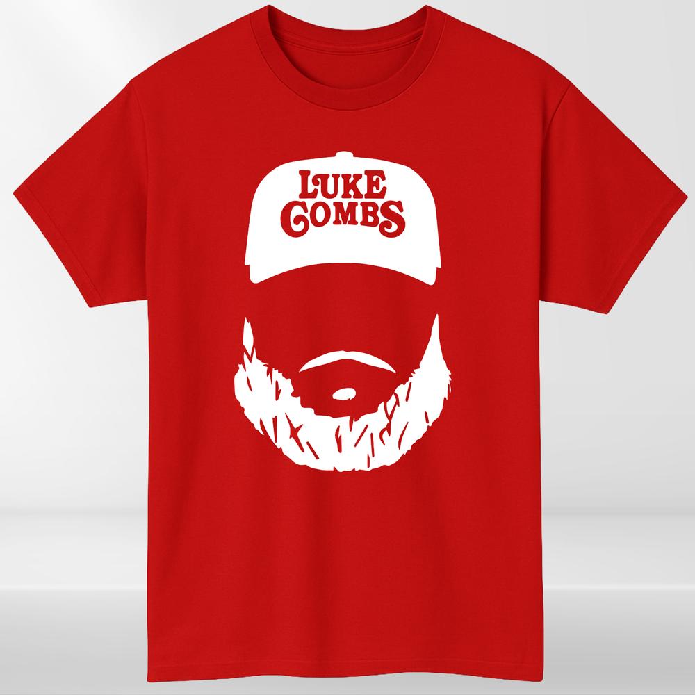 Luke Combs Inspired Country Music T Shirt Western Fan Graphic Unisex Tee S