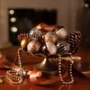 Valery Madelyn Christmas ball gorgeous gold and copper set of Stylish and gorgeous Christmas ball ornaments for your Available in and Nordic-style