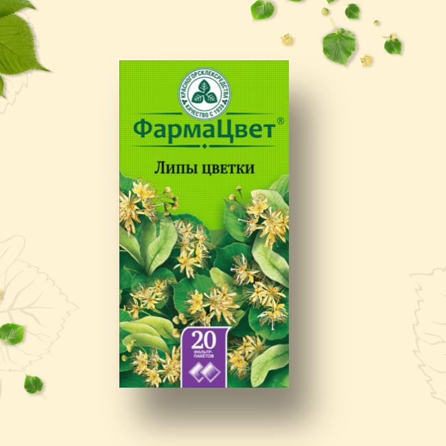 

Липы цвета, Tiliae flores 50g