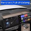 For Li L6 L7 L8 L9 Lixiang Dashboard Screen Behind Storage Organizer Silicone Mat