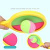 Verbessertes Wurf- und Fangball-Set - Ball- und Fang-Strandspiele Poolspielzeug Garten-Spiele für draußen Familien Kinder Jungen Mädchen Geschenk