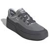 Adidas Labcourt Trainers Comfortable Liquid Silver Slip Resistant Durable Low Top Skate Shoes Unisex Trainers Silver-Gray IF1655