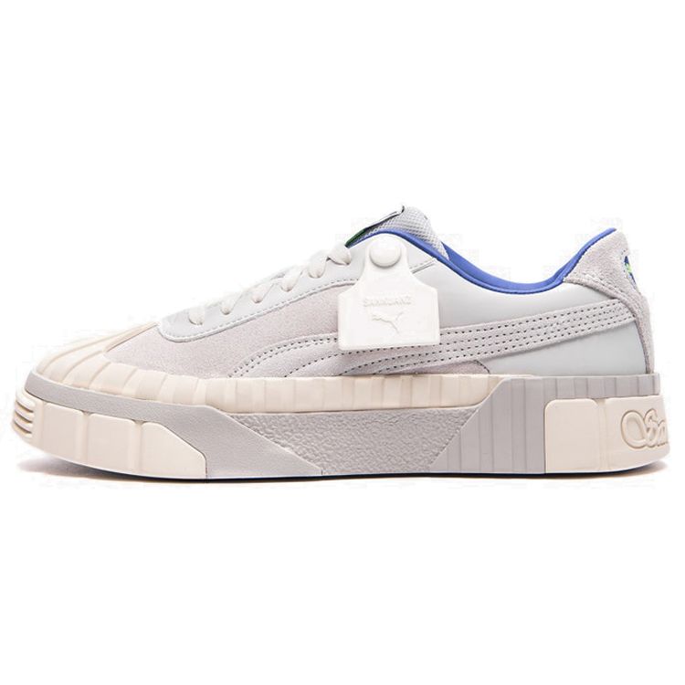 

Пума Кали Санкуанц (Женский) Кроссовки унисекс Серо-Фиолетовый Whisper-White 369608-01