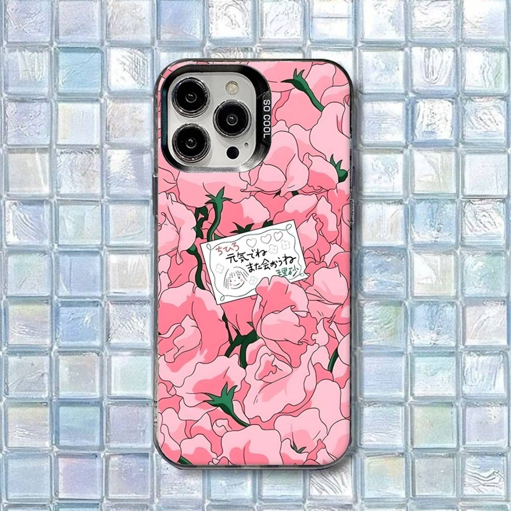 Anime S-Spirited Away Phone Case For iPhone 16,15,14,13,12,11,8,7,Pro,Max,Plus,Mini,XS,SE Shockproof Matte Cover