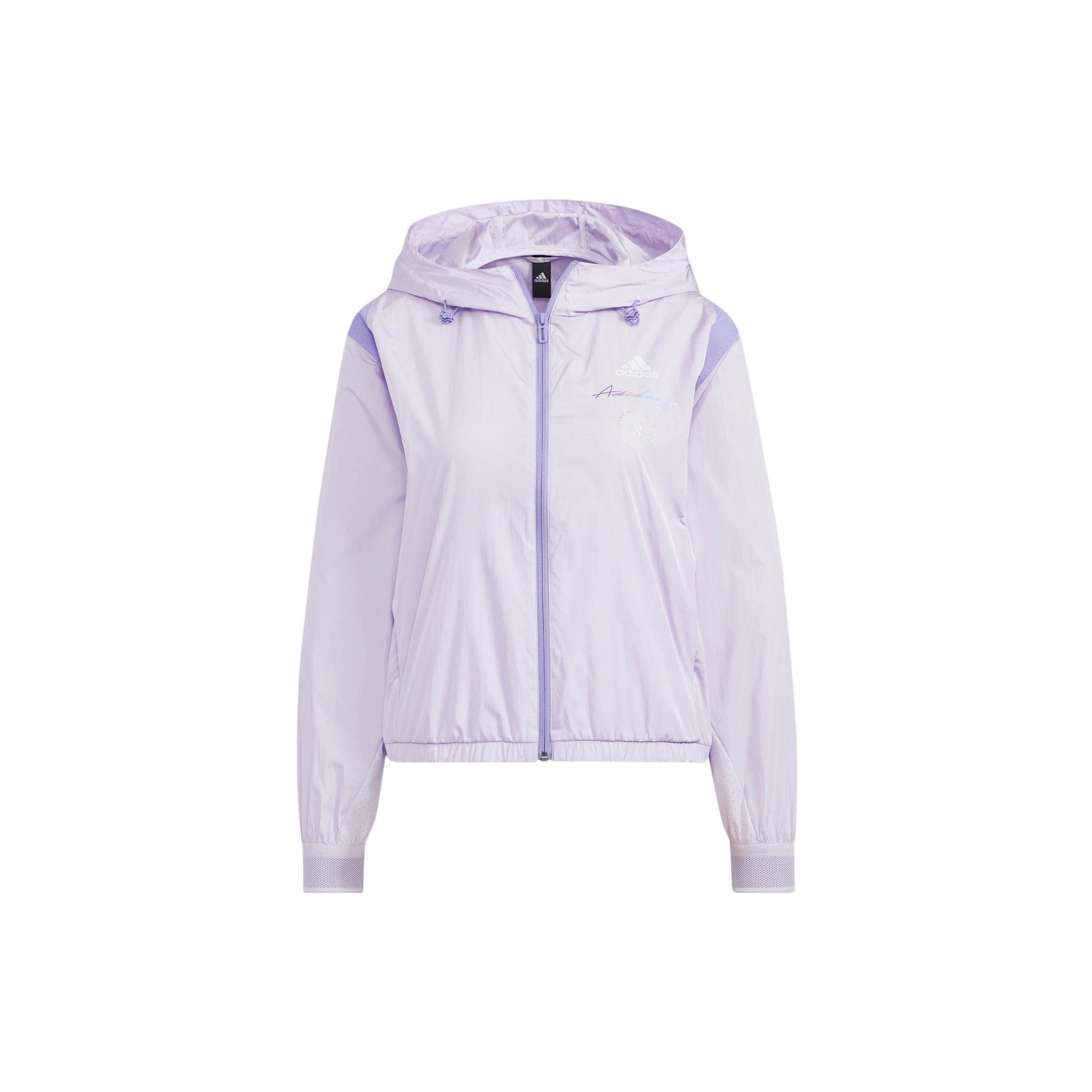 (WMNS) adidas UST Windbreaker Asia Sizing  Purple  Women s HE9960 M