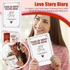 A Couple's Love Story Diary To Record Every Little Detail Of Their Love And Beautiful Memories.