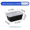 Disposable Food Containers with Lids