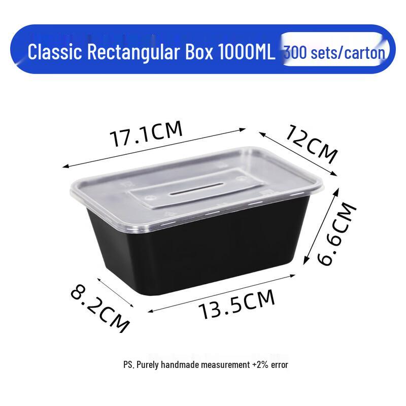 Disposable Food Containers with Lids