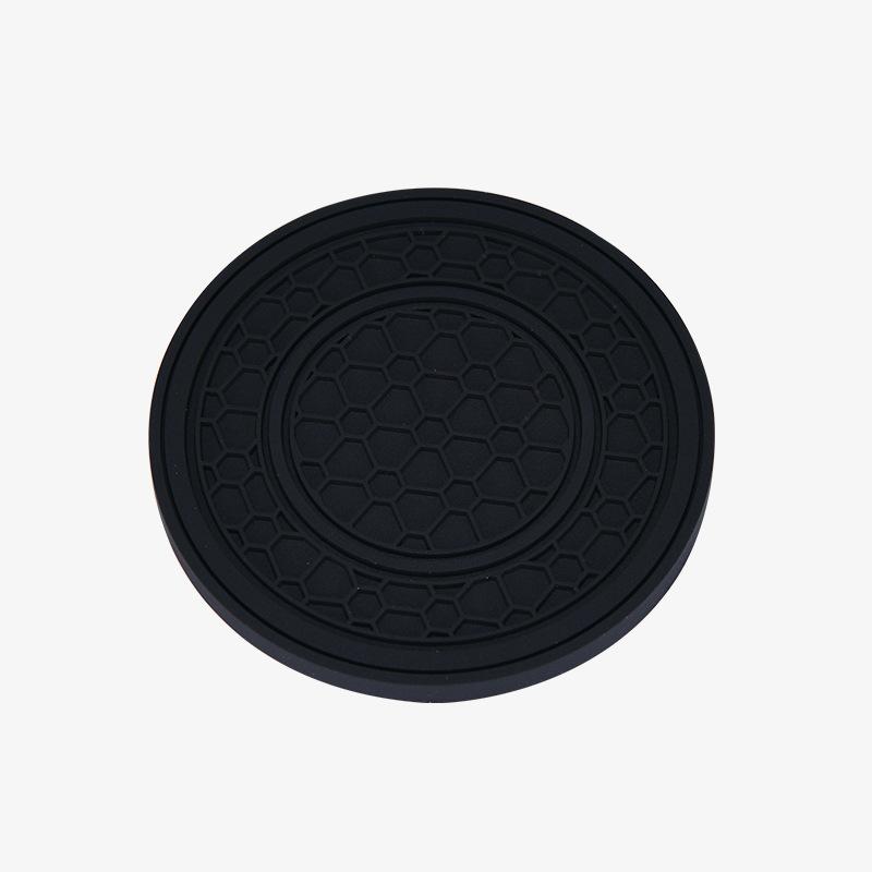 Universal Car Cup Holder Coasters Non-Slip And Anti-dust Insert Auto Car Cup Mat Car Interior Accessories