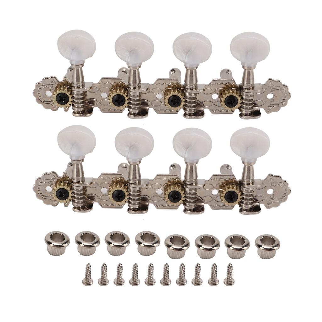 2PCS Mandolin Machine Head Tuning Pegs String Tuning Buttons Instrument Replacement Parts