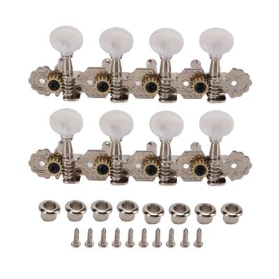 2PCS Mécaniques de Mandoline Chevilles d'Accordage Boutons d'Accordage de Cordes Pièces de Rechange pour Instrument