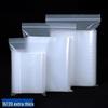 Transparent Resealable PE Plastic Bags