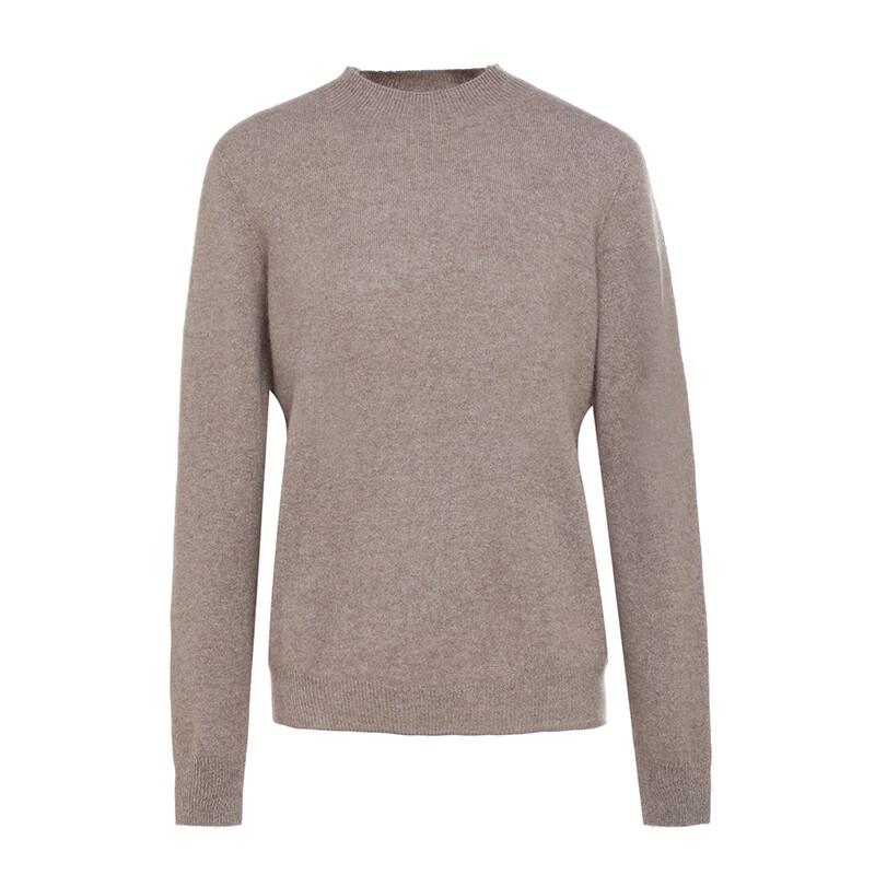 

G·TENNA Women s Mock Neck Pullover Cashmere Sweater MH82060 XL