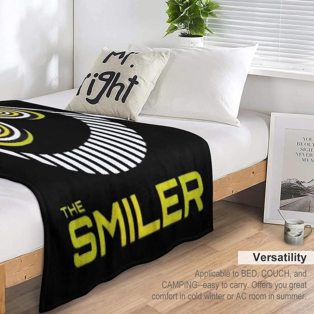 The Smiler Alton Towers Resort Park Throw Blanket Kid'S Blanket Flannels Blanket