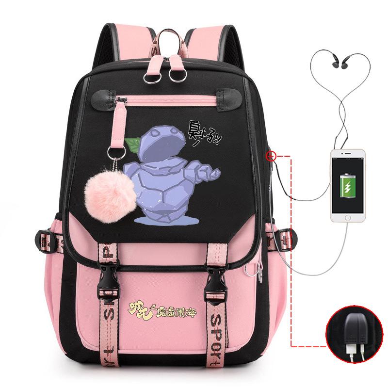 Movie Shengong Leopard Shiji Empress Cartoon School Bag Primary and Secondary School School Bag Large Capacity Campus Versatile Leisure Backpack