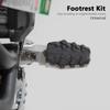 For Yamaha Tracer 9 GT Tracer9 TRACER 9 GT 2020-2025 Motorcycle Accessories Foot Pegs Rest Pedal Set Footpeg Footrest Kit