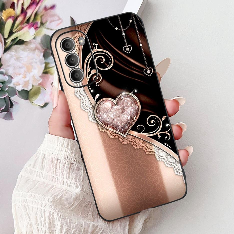For Motorola Moto G51 Case Moto G71 5G Luxury Painetd Cover Soft Silicone Phone Case For Motorola G51 G 71 MotoG51 MotoG71 Shell