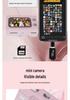 Compact 4K Ultra HD Retro Children's Camera - Smart Mini Q15 for Photos and Parties