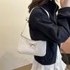 Fashion Niche Design Underarm Women's Bag New Personalized Texture Shoulder Crescent Bag