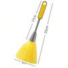 Electrostatic Feather Duster Brush - Washable Dust Remover - Ultrafine Fiber - Attracts Dust Like A Magnet - Suitable For Books