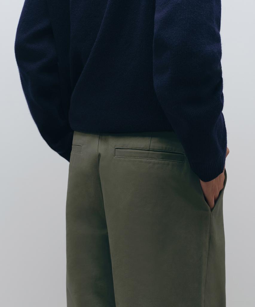 MUSINSA STANDARD Brushed Regular Fit Chino Pants [Khaki]