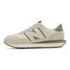 New Balance Niko And  Nb 237 Tecido Confortável Pele de Porco Resistente ao Desgaste Leve Tênis de Corrida Cano Baixo Unissex Tênis Verde Claro MS237NI1