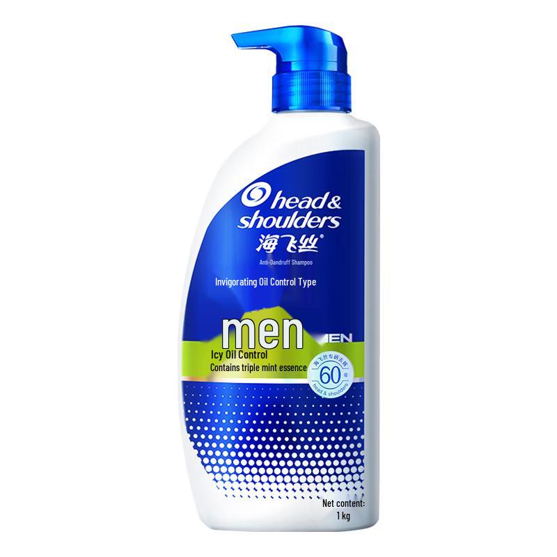 

Head & Shoulders Men s Anti-Dandruff Oil Control Shampoo