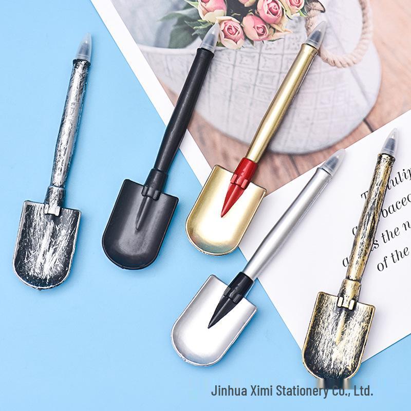 Kreativer schwarzer Gelstift - Magnetischer Kugelschreiber in Werkzeugform für Studenten - Geschenk