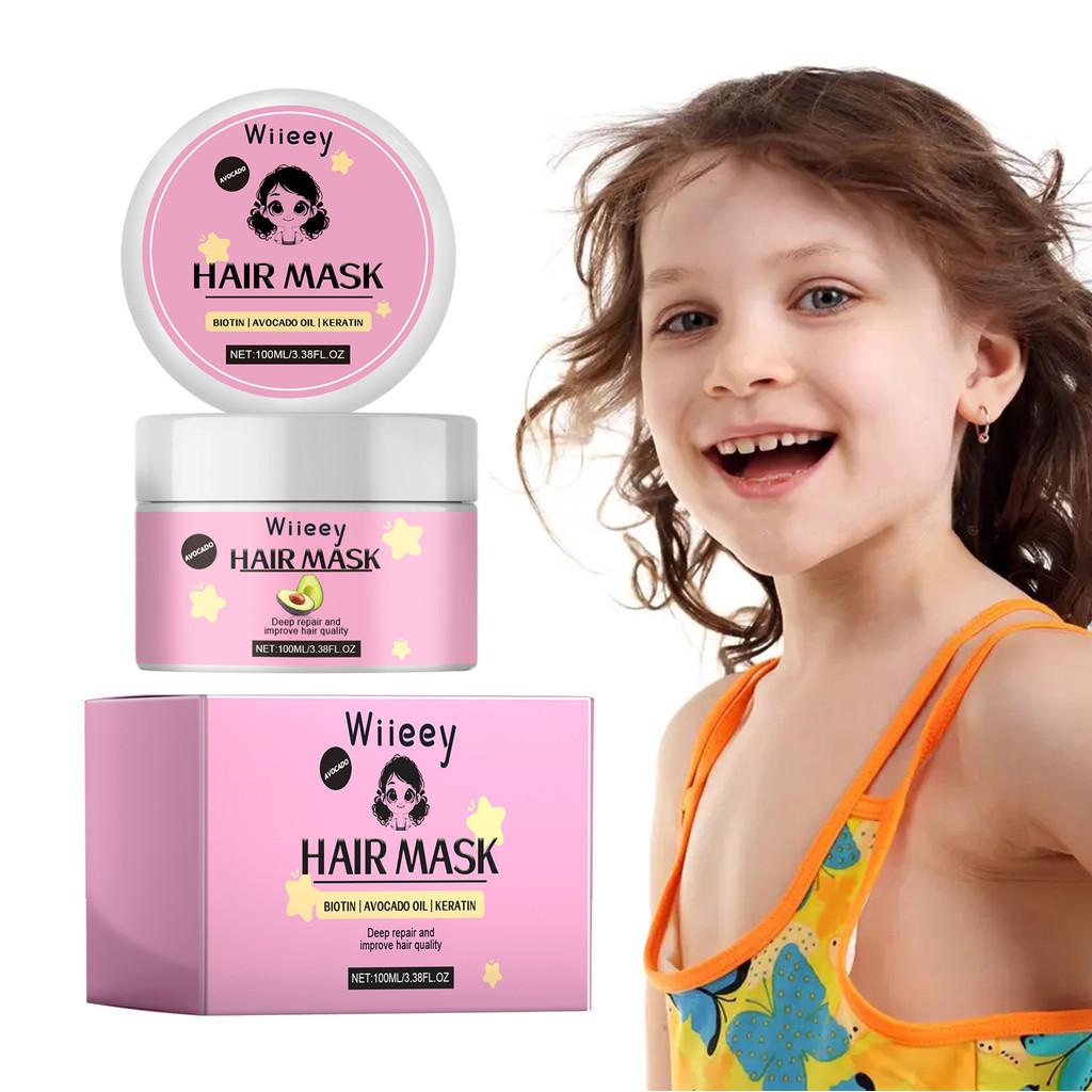 Wiieey Avocado Nourishing Hair Mask For Shiny Strong Smooth Hair Repair Treatment