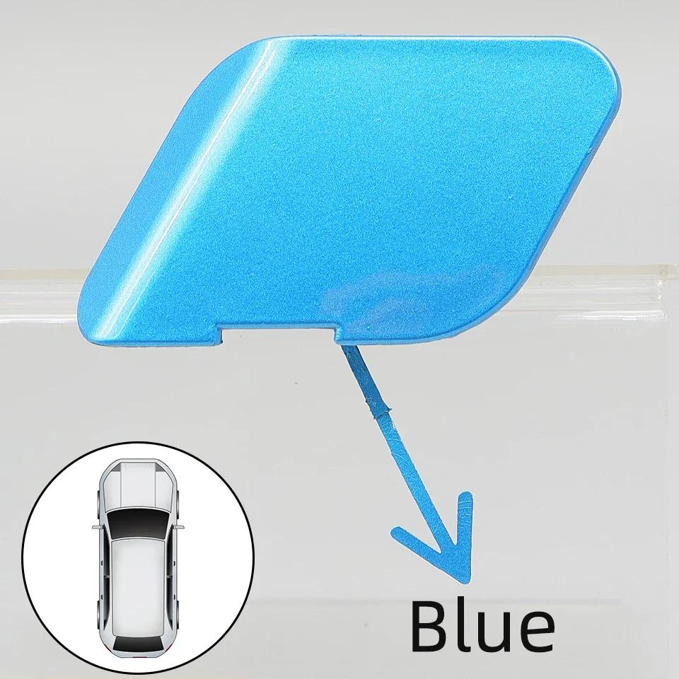 Front Bumper Towing Hook Eye Cover Cap For Honda Fit / Jazz GE GE6 GE8 GP1 2011 2012 2013 Tow Hook Hauling Trailer Lid Garnish
