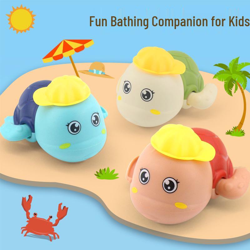 

Free Shipping: Baby Bath Toys - Little Turtle for Bath Time Fun