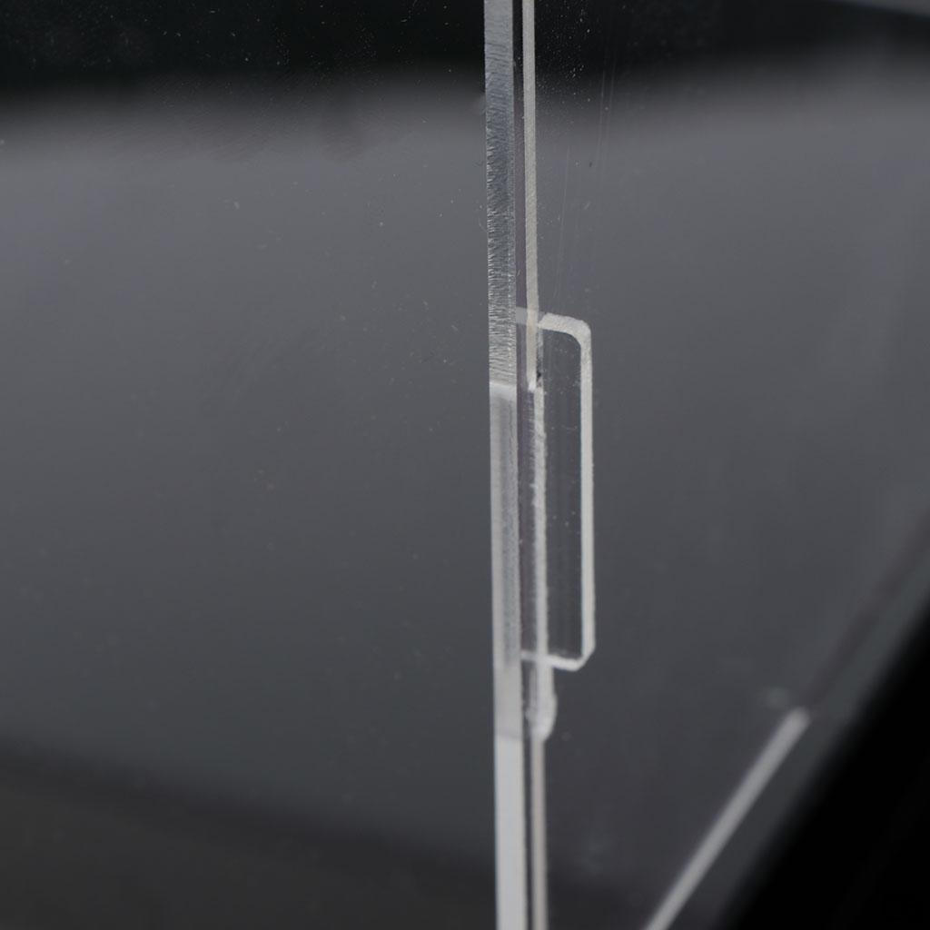 Acrylvitrine Heldere vitrine Stofdicht voor figuren Verzamelobjecten Speelgoed