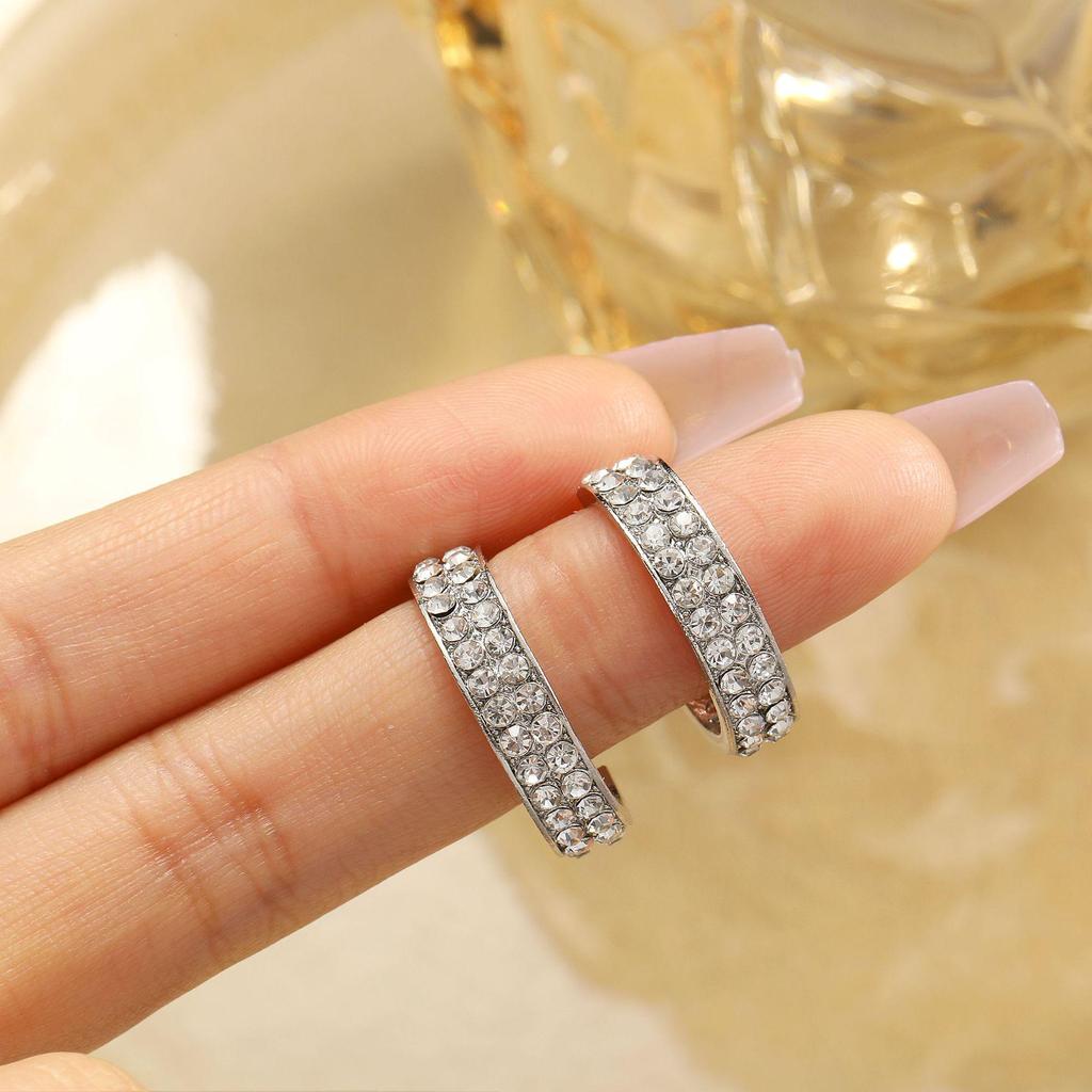 Trendige europäische und amerikanische Stern-Quastenohrringe für Damen