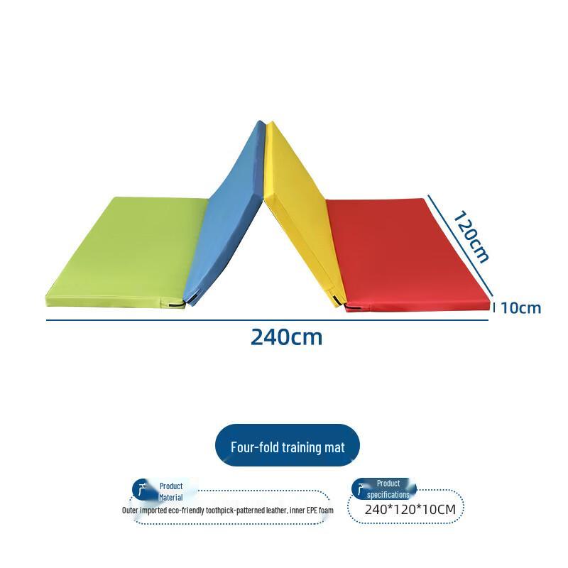 TLXT Foldable Fitness and Dance Mat 1