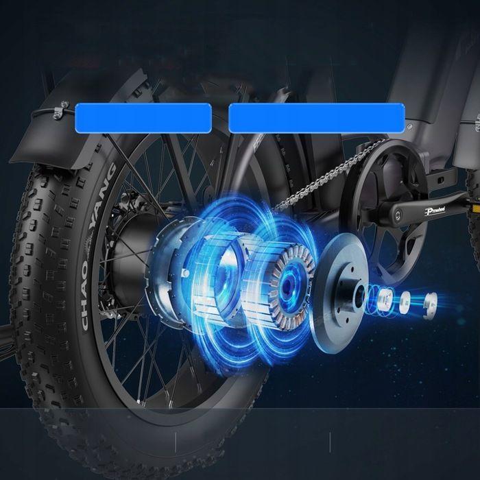 Elektrisches All-Terrain-Fahrzeug - FAFREES - FF20 Polar - 24Ah - 860W - 45 km/h - 150 km Reichweite