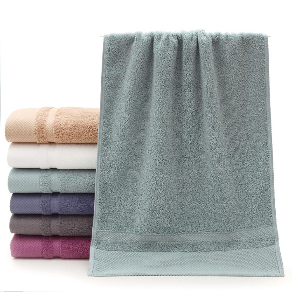Pure cotton thickened adult face towel 120g boutique long-staple cotton face towel