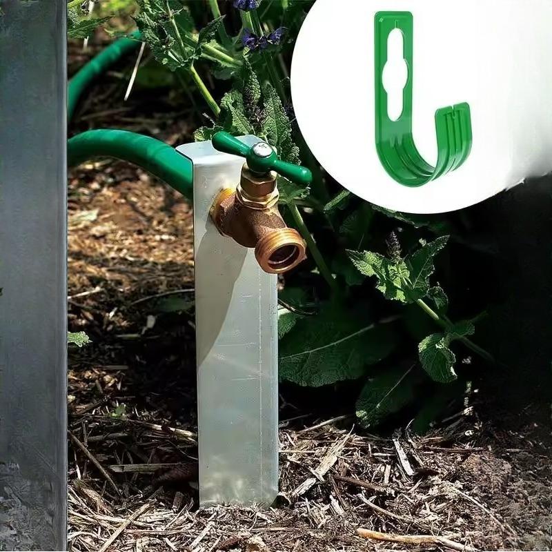 Garden Hose Hook Telescopic Hose Storage Rack Heavy Duty Metal Watering Hose Hook Car Washing Garden Tools Hose Accessories