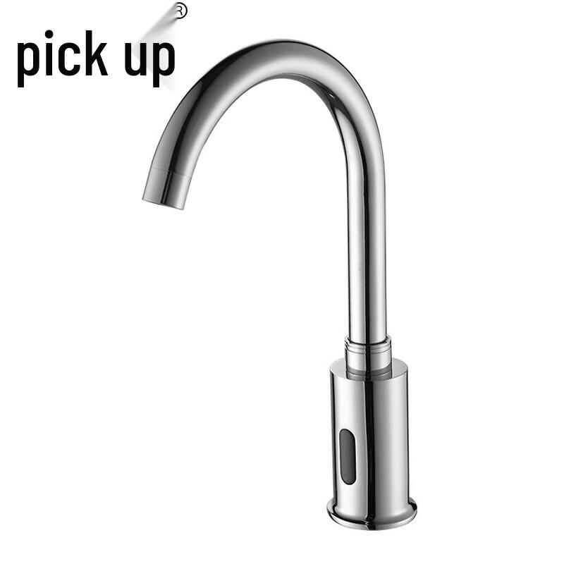 Automatic Infrared Single Cold Water Faucet
