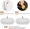 24pcs Anti-Slip Strips Safety Shower Treads Stickers Bathtub Non Slip Stairs Step Appliques Anti Skid Tape for Shower Tub Floor