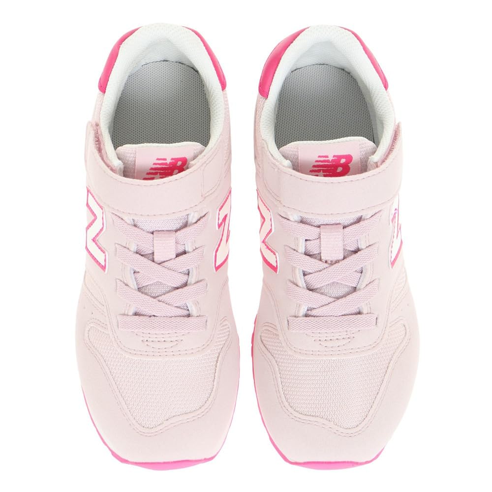 New Balance YV373 Narrow 619373 Pink Kids' Sneakers, Strap, Children's Shoes, XU2,
