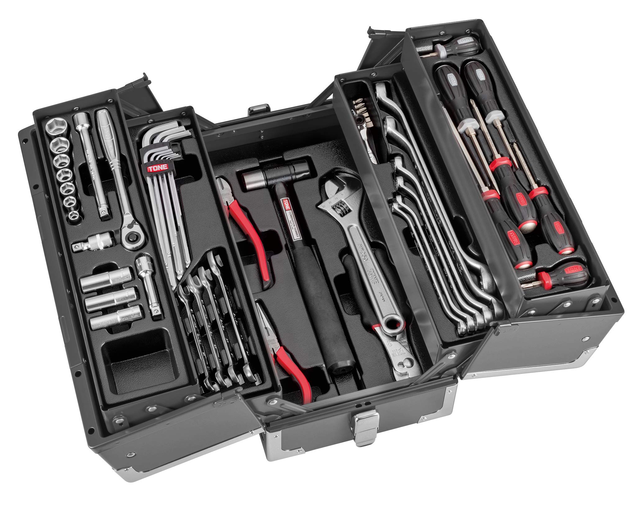 

TONE Tool Set TSA3309BK Drive Black Contents 54 items 9.5mm (3/8 ) чорний