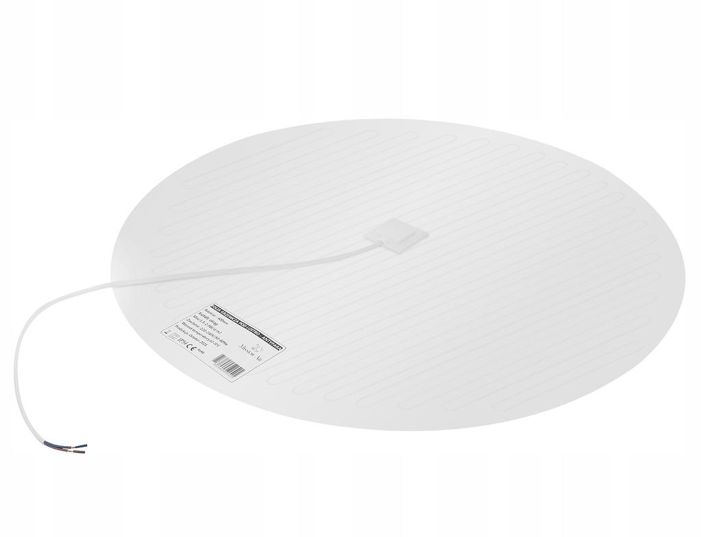 Heating mat under the mirror - diameter 100cm