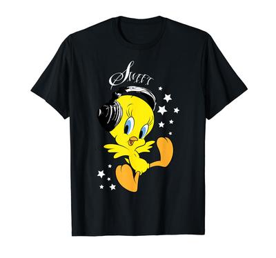Kids' Tweety Headphones T-Shirt