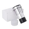 Lightweight 2X Barlow Lens Optical Designs Lens Portable Telescope Lens Metal Lens for Outdoor Skywatching & Photography