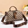 Bag messenger bag women's 2025 new fashion women's bag niche high-end single shoulder Boston pillow bag women's bag