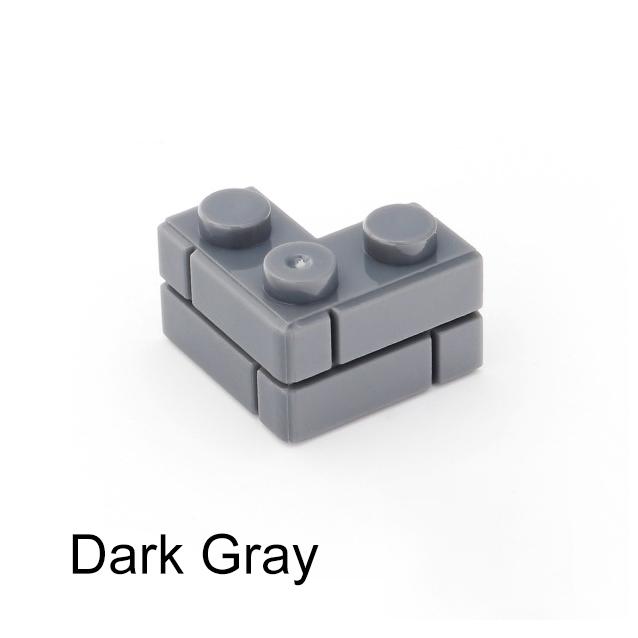 

240pcs DIY Building Up Bricks Thick wall Figures Bricks 1+2 Dots Learning Toy Imaginative Size Option Fits Equipped With Brand Playthings for