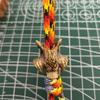 Light Weight Owl Shape Parachute Cord Beads Lanyard Beads Fashion Charm Beads for DIY Lanyard, Keychains Pendants