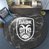 PAOK Round Area Rug,Carpet Rug for Living Room Bedroom Sofa Playroom Decor,Non-slip Floor Mat