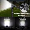 Solar Projector - RGB - TS-G2202 - IP65 - 5M - Outdoor Lighting